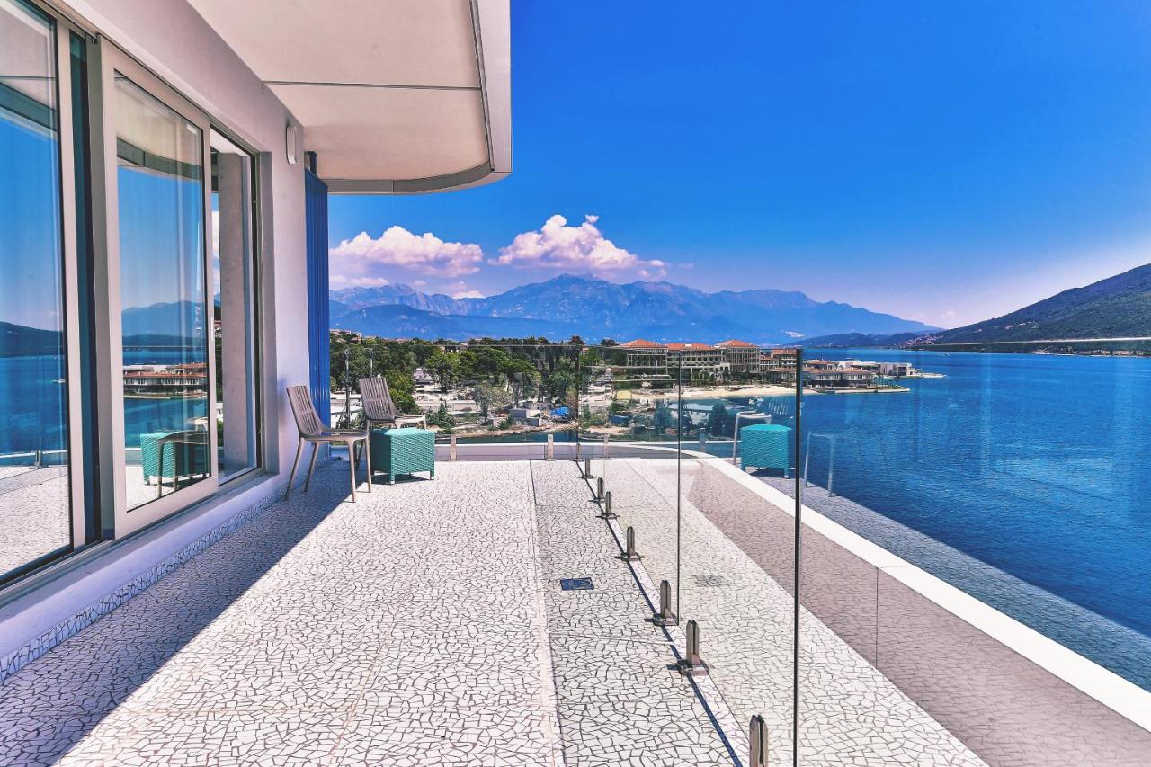 Carine Hotel Kumbor Superior Herceg Novi Exteriér fotografie