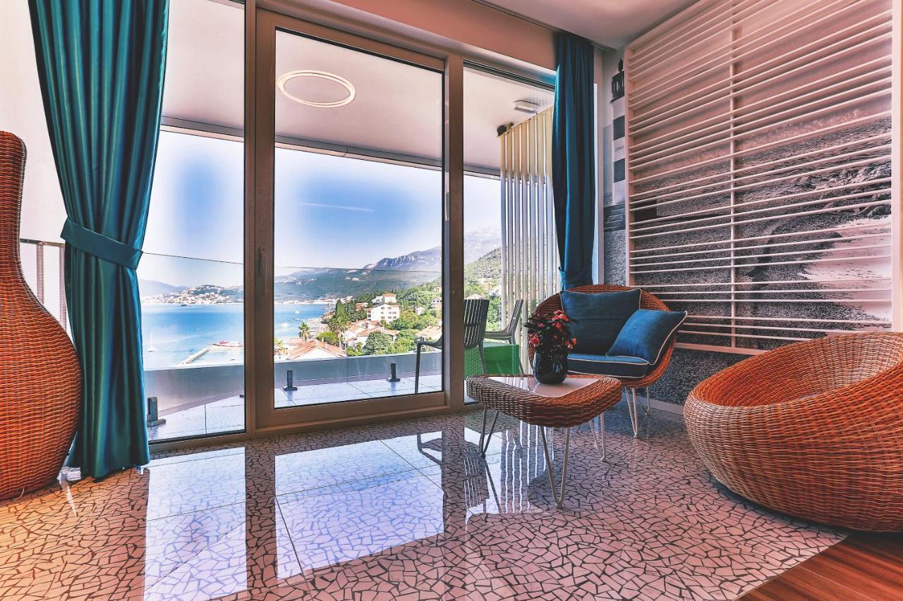 Carine Hotel Kumbor Superior Herceg Novi Exteriér fotografie