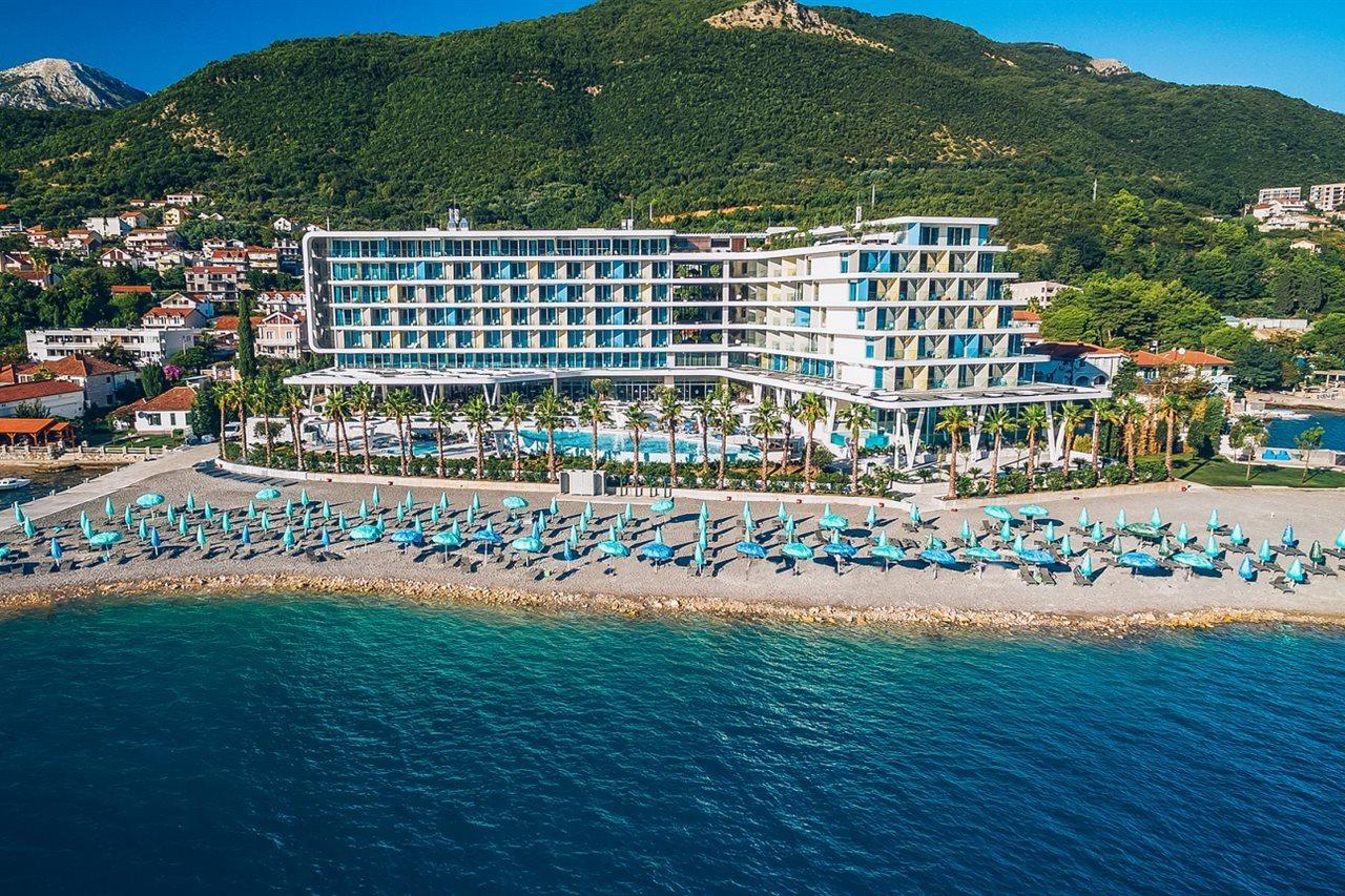 Carine Hotel Kumbor Superior Herceg Novi Exteriér fotografie